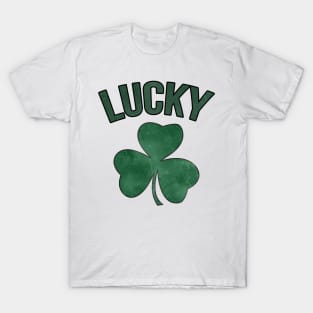 This Is My Lucky St. Patrick's Day Shirt T-Shirt